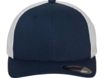 Casquette américaine bicolore