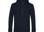 Sweat capuche zippé organique