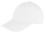 Casquette basse coton 6 panneaux