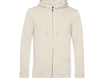 Sweat capuche zippé organique