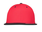 Casquette snapback bicolore