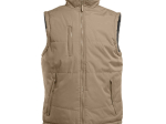 Bodywarmer matelassé et polaire