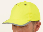 Casquette casque haute visibilité