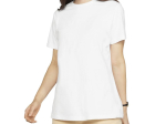 Tee-shirt femme en polycoton