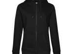 Sweat capuche zippé queen