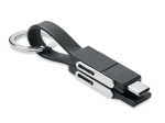 KEY C - Porte-clés avec câble 4 en 1