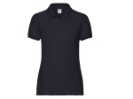 Polo femme polycoton 180 lavable à 60°