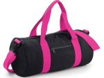 Sac de voyage contrasté