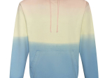 Sweat à capuche tie-dye