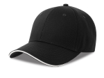 Casquette 6 pans visière sandwich