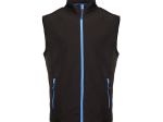 Bodywarmer softshell 2 couches