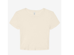 Tee-shirt court femme