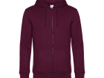 Sweat capuche zippé king