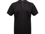 Polo avec boutons contrastés