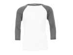Tee-shirt baseball manches 3/4