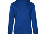 Sweat capuche zippé queen