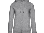 Sweat capuche zippé queen