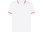 Polo homme contrasté