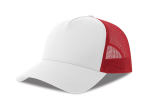Casquette 5 pans style trucker en coton