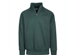 Sweat col zippé