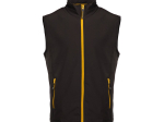 Bodywarmer softshell 2 couches