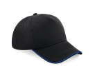 Casquette authentic visière passepoilée
