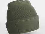 Bonnet avec zone de marquage