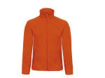 Veste polaire zippée homme