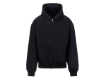Sweat capuche zippé lourd