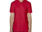 Polo piqué homme