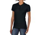 Polo piqué femme