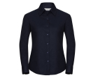 Ladies' long sleeve tailored oxford shirt