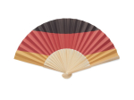 FUNFAN - Eventail à motif de drapeau