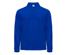 Polo manches longues homme