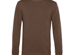 Sweat col rond organique