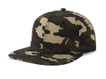 Casquette snap visière plate