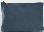 Pochette en velours