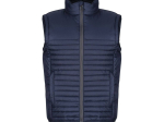 Bodywarmer matelassé en polyester recyclé