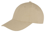 Casquette basse coton 6 panneaux