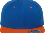 Casquette snapback bicolore