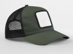 Casquette trucker avec empiècement