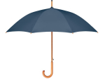 CUMULI RPET - Parapluie 23,5'' RPET pongé