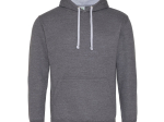 Sweat capuche contrastée