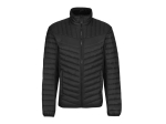 Veste matelassée bi-matière