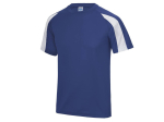 Tee-shirt de sport contrasté