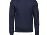 Pull col rond homme