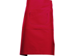 Tablier de barman mi-long en coton