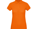 Polo bio femme