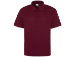 Polo homme respirant