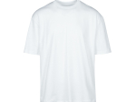 Heavyweight oversized crew neck t-shirt